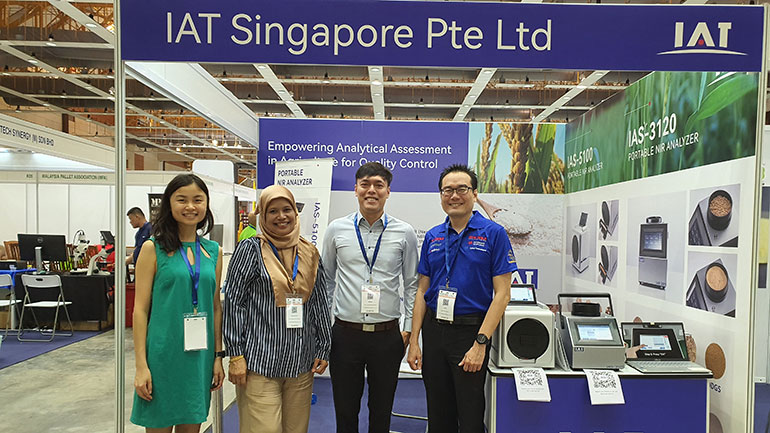IAT จัดแสดงนวัตกรรมที่งาน Malaysia Laboratory Equipment & Biotech Expo